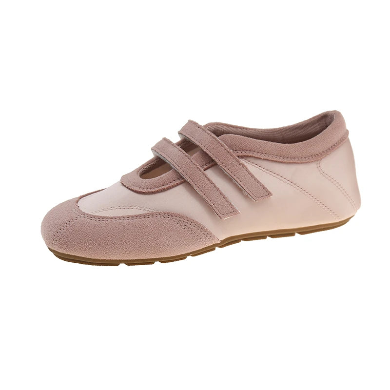 Women's Sneakers Flats Running Sport Shoes Designer Spring Casual Shoes 2025 Fashion New Trend Walking Comfort Femme Chaussures