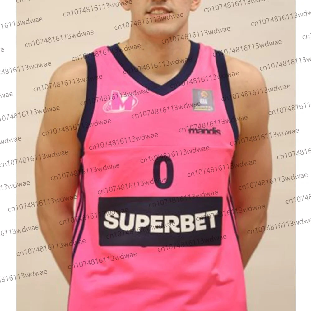 Maillot Basketball Serbie Mega Basket