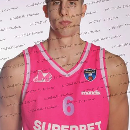 Maillot Basketball Serbie Mega Basket