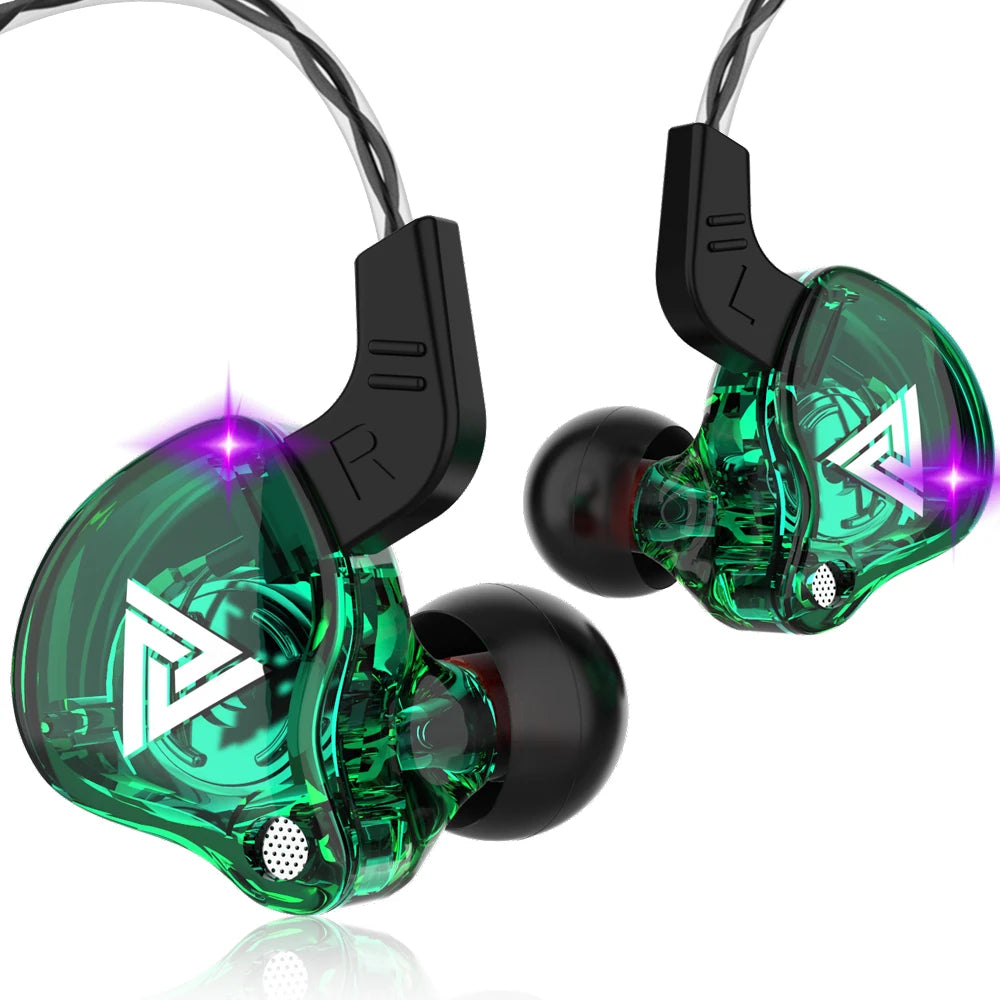 Écouteurs Hi-Fi QKZ AK6 - Basses Profondes