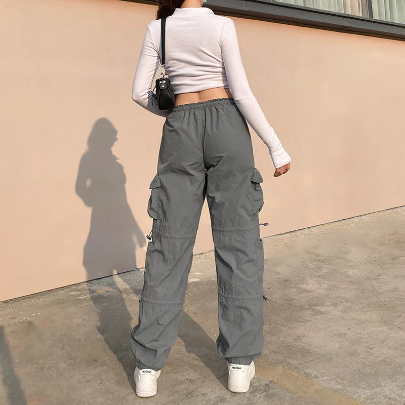 Pantalon Workwear Poches Hip Hop Casual