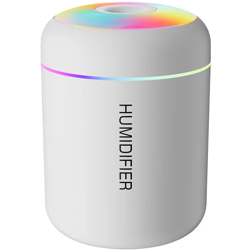 Mini Diffuseur d'Arômes - Humidificateur USB avec Effet LED