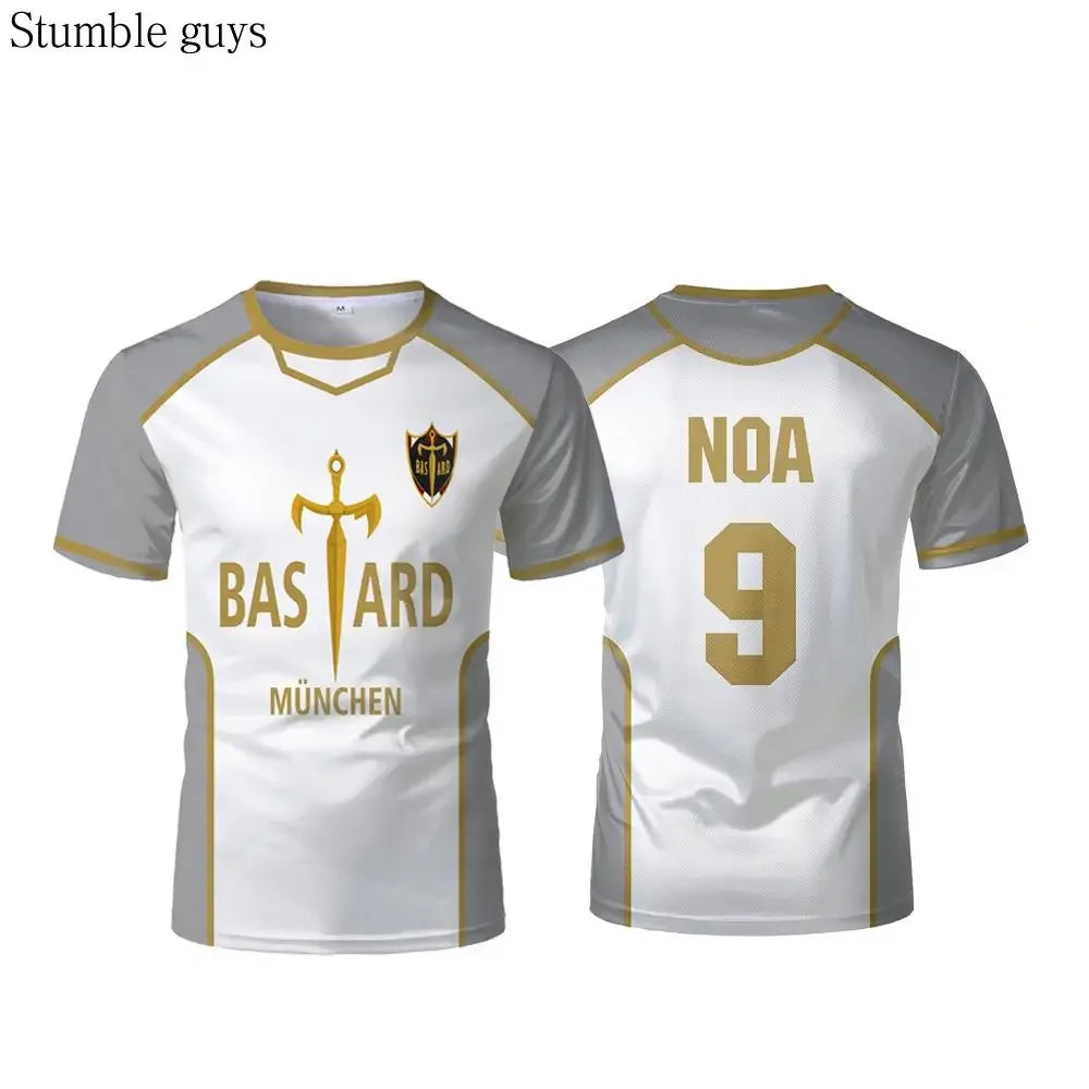 Maillot Anime Bastard München Blanc
