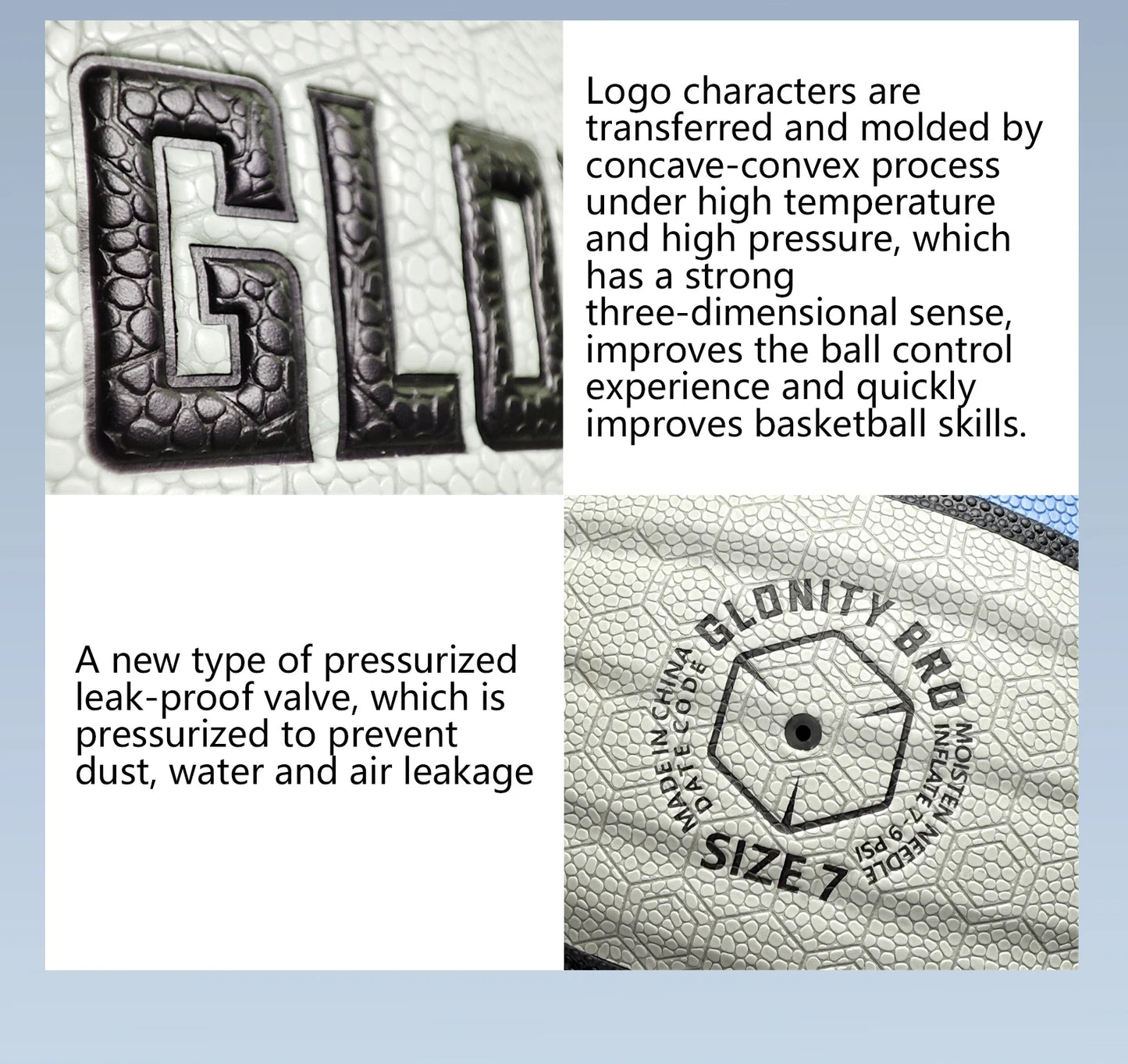 Weighted Training Basketball 3LBS/2.2LBS,Official Size 6/7 Wear-resistant Heavy Ball For Handling Dribbling&Passing,Rebounding
