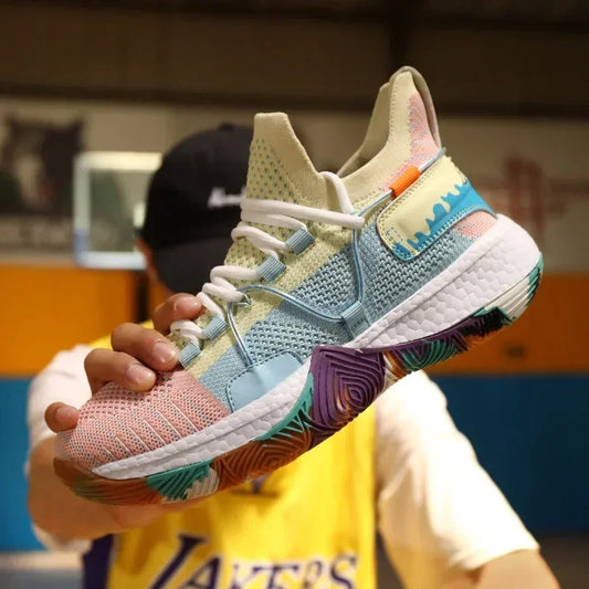 Sneaker Sport Léger Antidérapant Multicolor