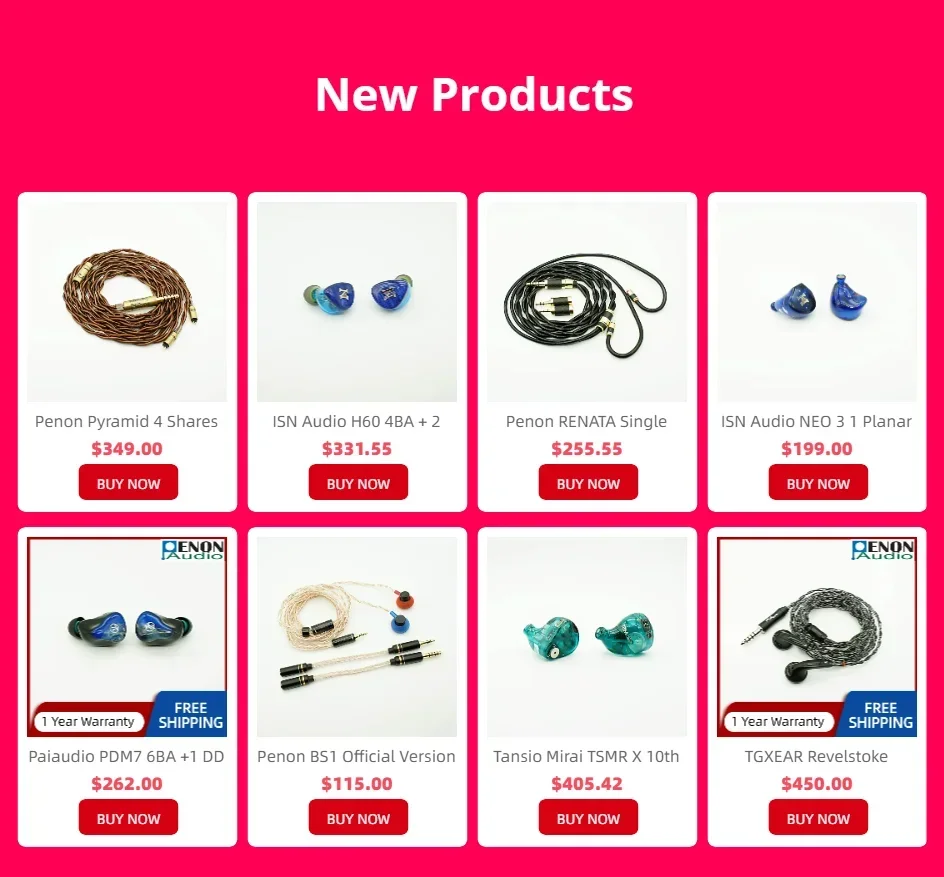 ISN Audio x Effect Audio SORA 2DD + 2BA + 1BCD + 2 Micro Planar Magnetic Drivers Hybrid 2Pin 0.78mm HiFi Audiophile IEMs