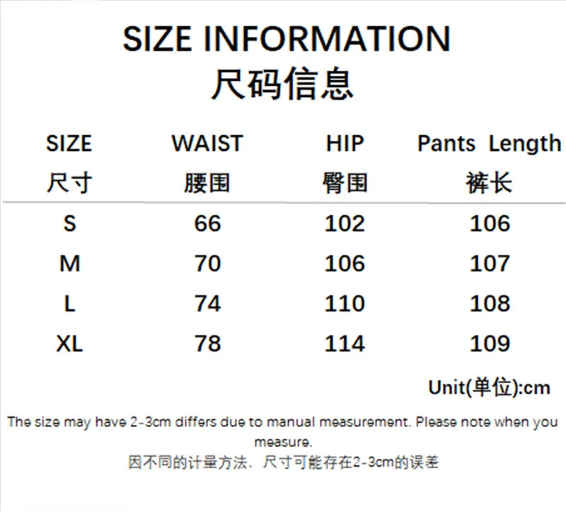 Pantalon Workwear Poches Hip Hop Casual
