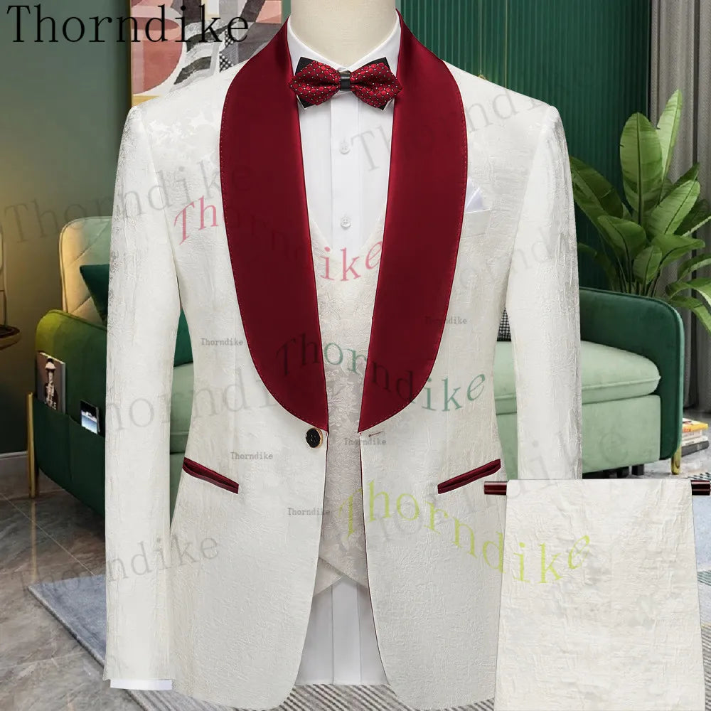 Tuxedo Thorndike 3 Pieces Mariage Gala