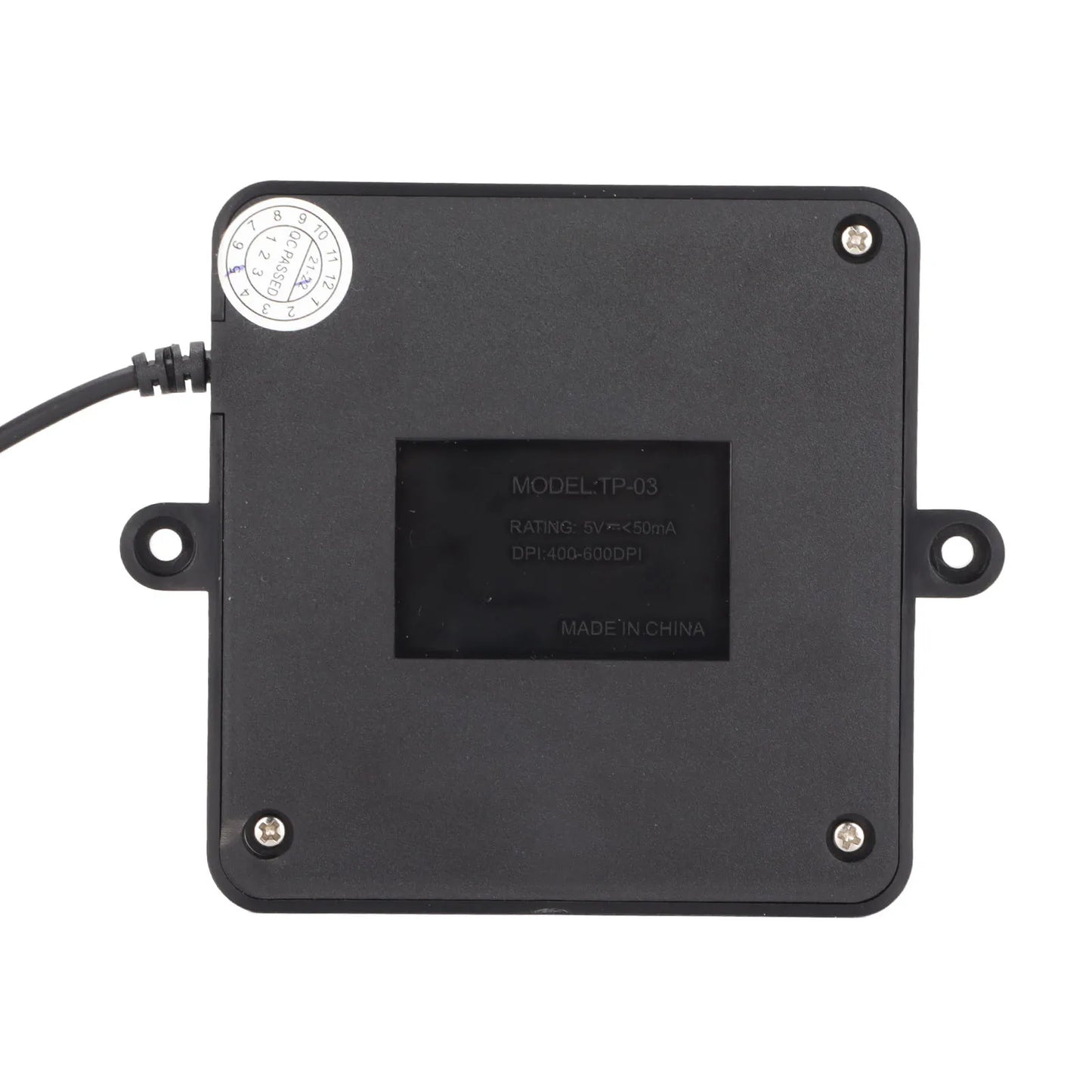 Portable Trackpad Trackpad USB Wired Embedded Compact Size 2 Buttons Portable Practical Computer Touch Pad for Laptops Desktops