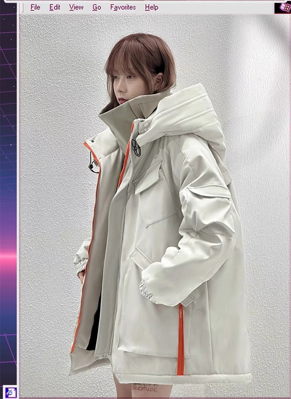 Parka BYBB Tactique Multi-Poches Mixte
