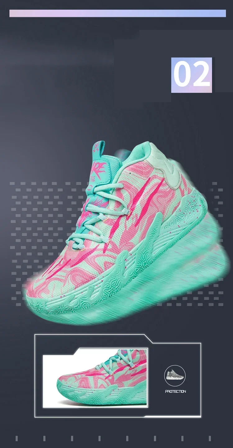 Basket Basketball 2025 Respirant Homme