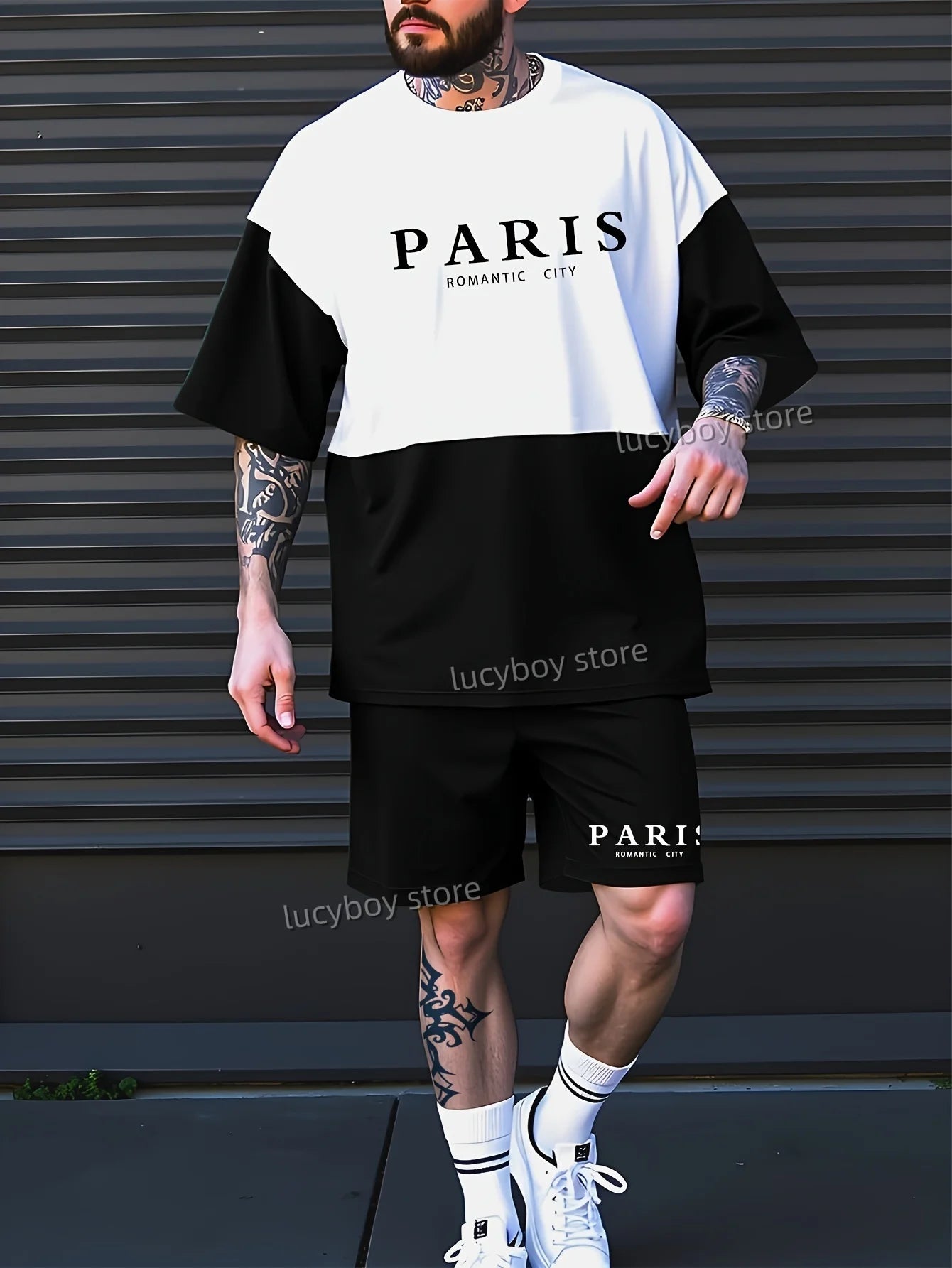 Ensemble Luxury PARIS 2 Pieces Oversized