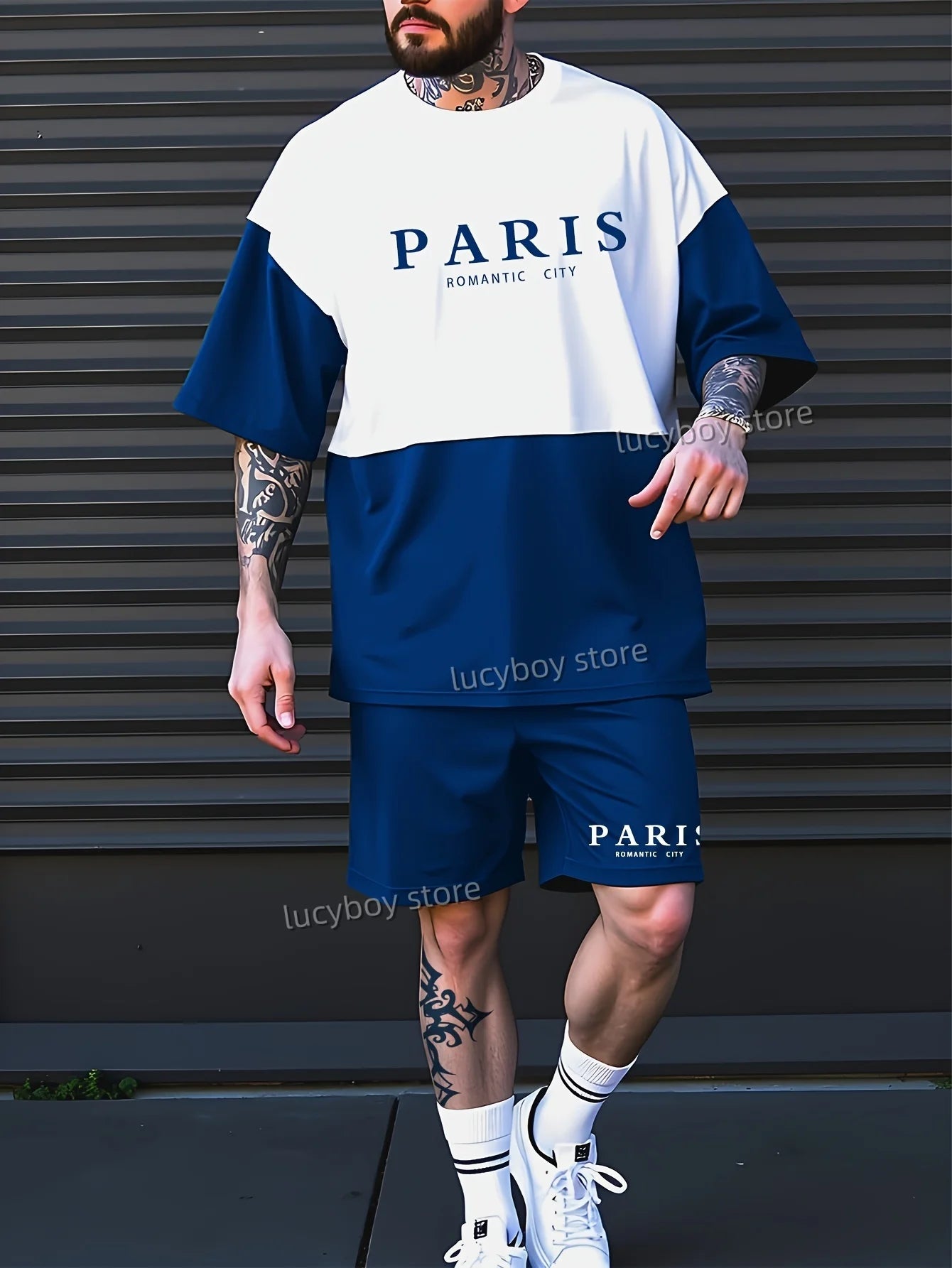Ensemble Luxury PARIS 2 Pieces Oversized