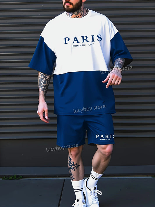 Ensemble Luxury PARIS 2 Pieces Oversized