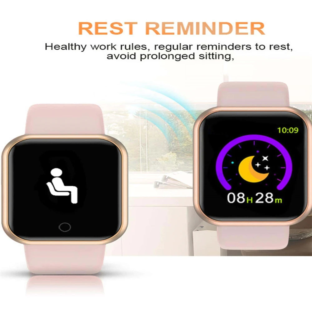 Smartwatch NexDeal S9 - Tracker Fitness & Notifications