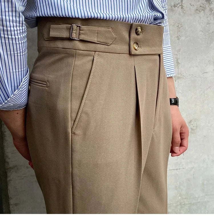 Pantalon Slim Naples British Ceremonie