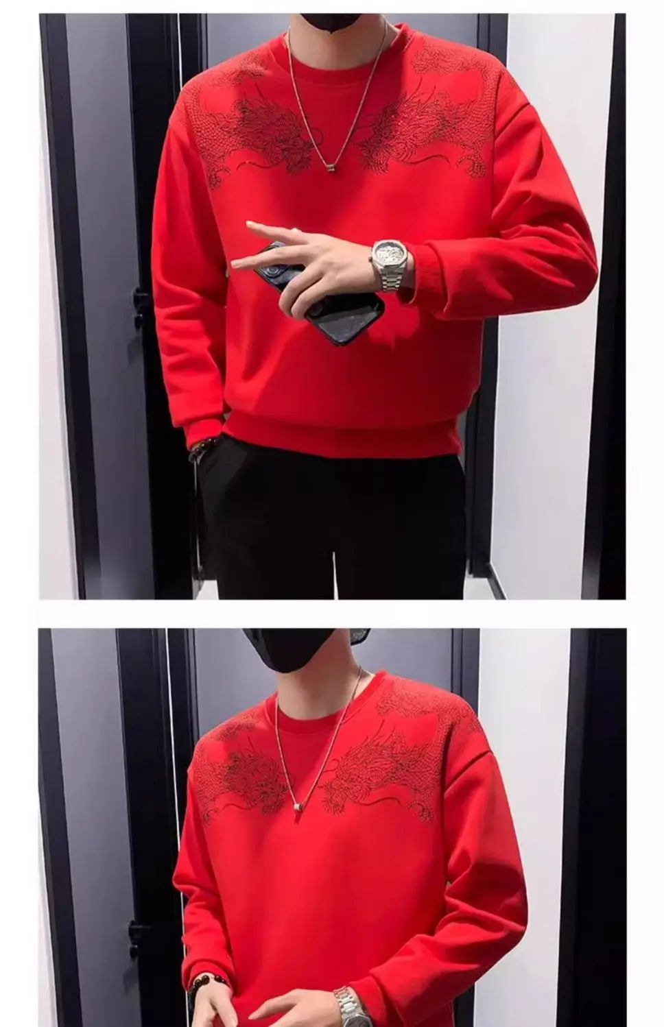 Sweatshirt "Minimal" - Printemps 2026