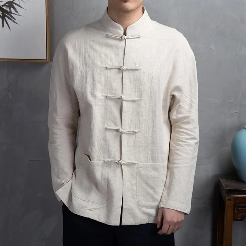 Chemise Kung Fu Tai Chi ML Mandarin
