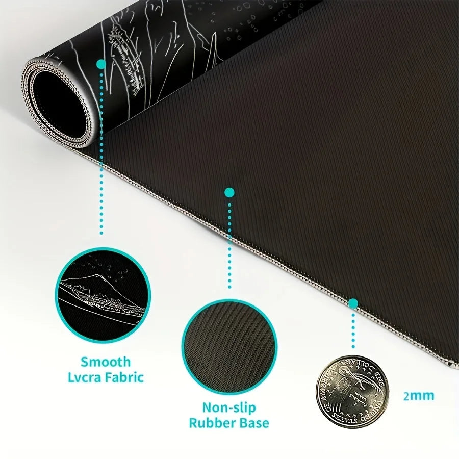 Tapis de Souris XXL - Édition "Great Wave"