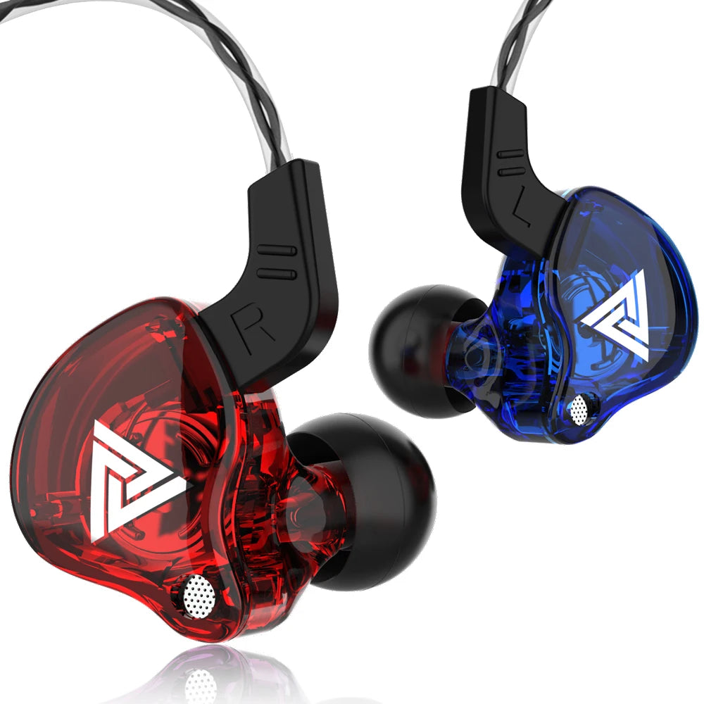 Écouteurs Hi-Fi QKZ AK6 - Basses Profondes