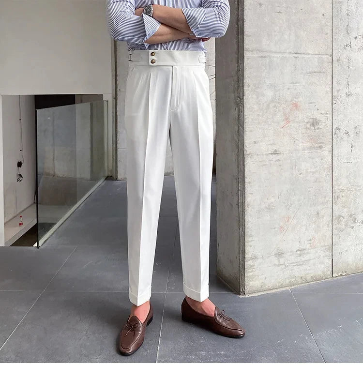 Pantalon Slim Naples British Ceremonie