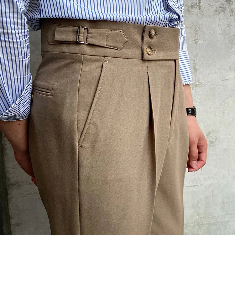 Pantalon Slim Naples British Ceremonie