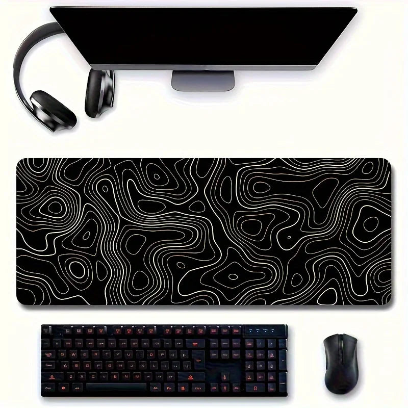 Tapis de Souris XXL - Édition "Night Map