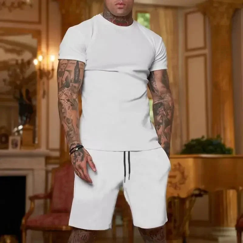 Ensemble T-Shirt Short Sport Outdoor