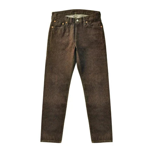 Jean Selvedge Saucezhan 13.8oz Tapered