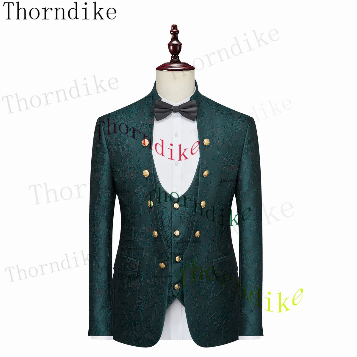 Tuxedo Thorndike 3 Pieces Mariage Gala