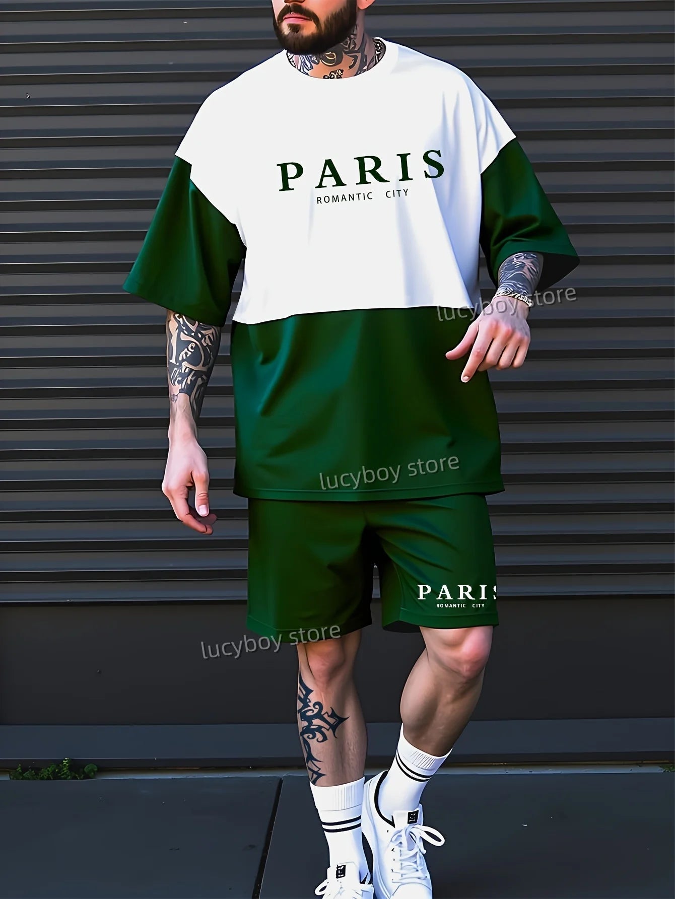 Ensemble Luxury PARIS 2 Pieces Oversized