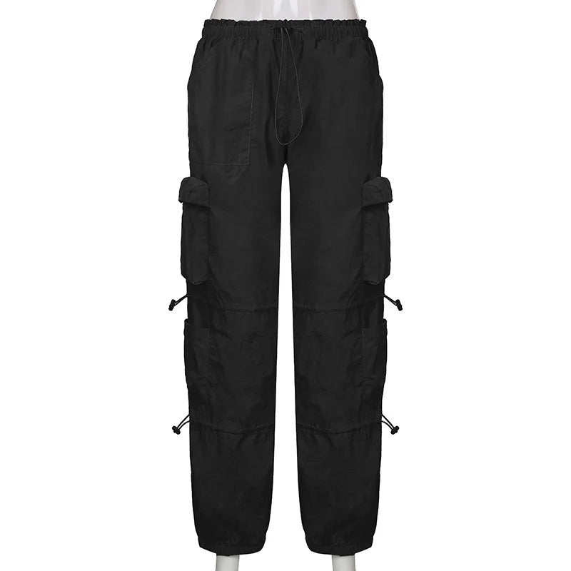Pantalon Workwear Poches Hip Hop Casual