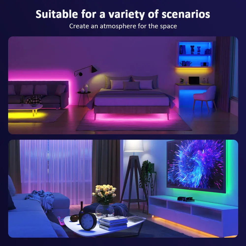 Ruban LED RGB 3535 5V Sync Musique