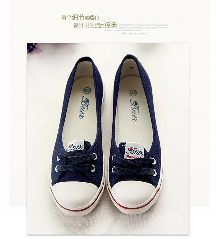 2023Sneakers Shoes for Women Zapatillas Mujer Solid Sapatilha Feminina Zapatilla Tenis Feminino Lace-up White Chaussures Plates