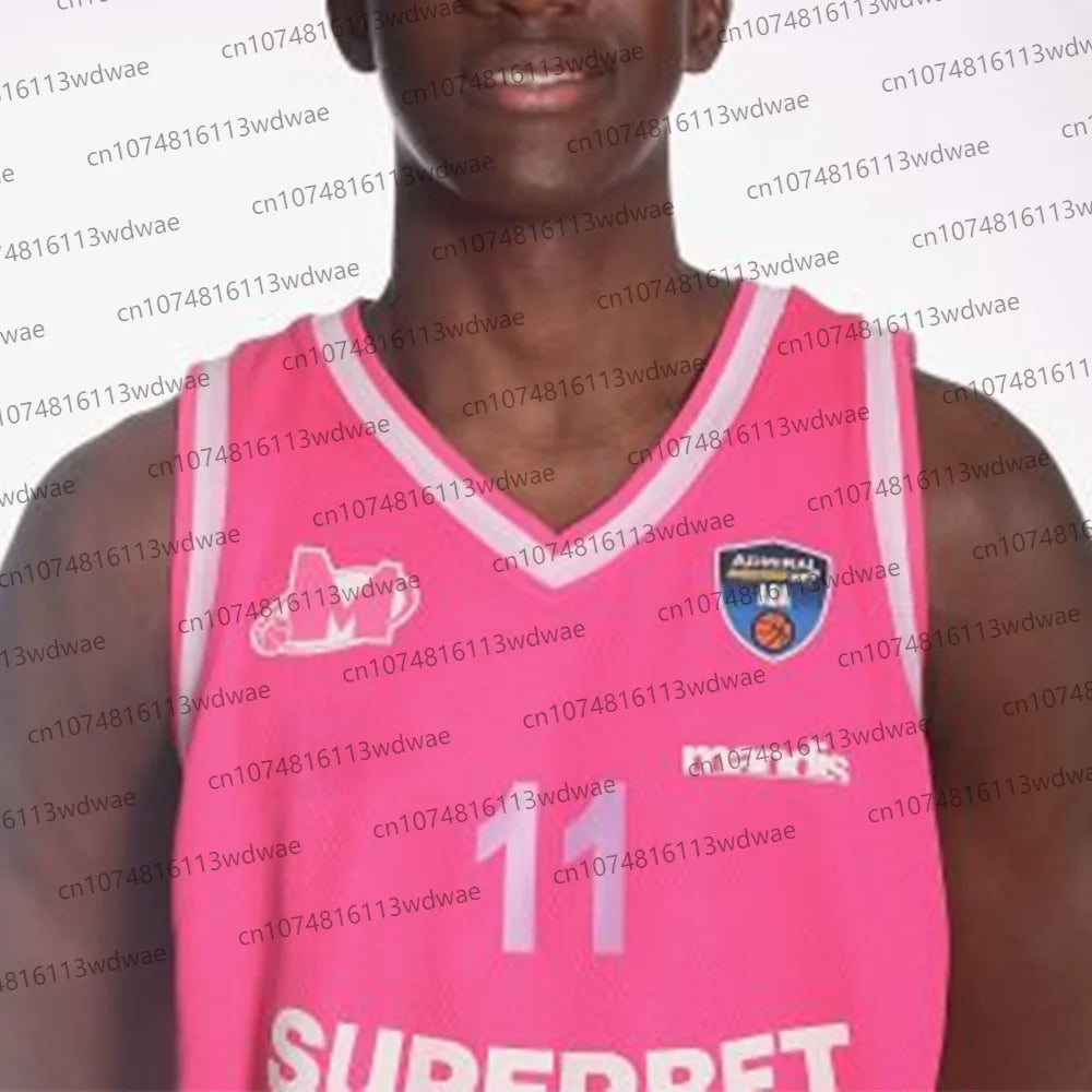 Maillot Basketball Serbie Mega Basket