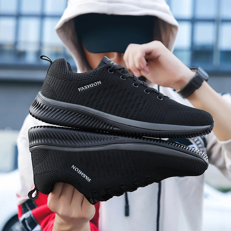 Sport Men Running Shoes Breathable Athletic Tenis Sneakers Lightweight Comfortable Casual Walking Shoes