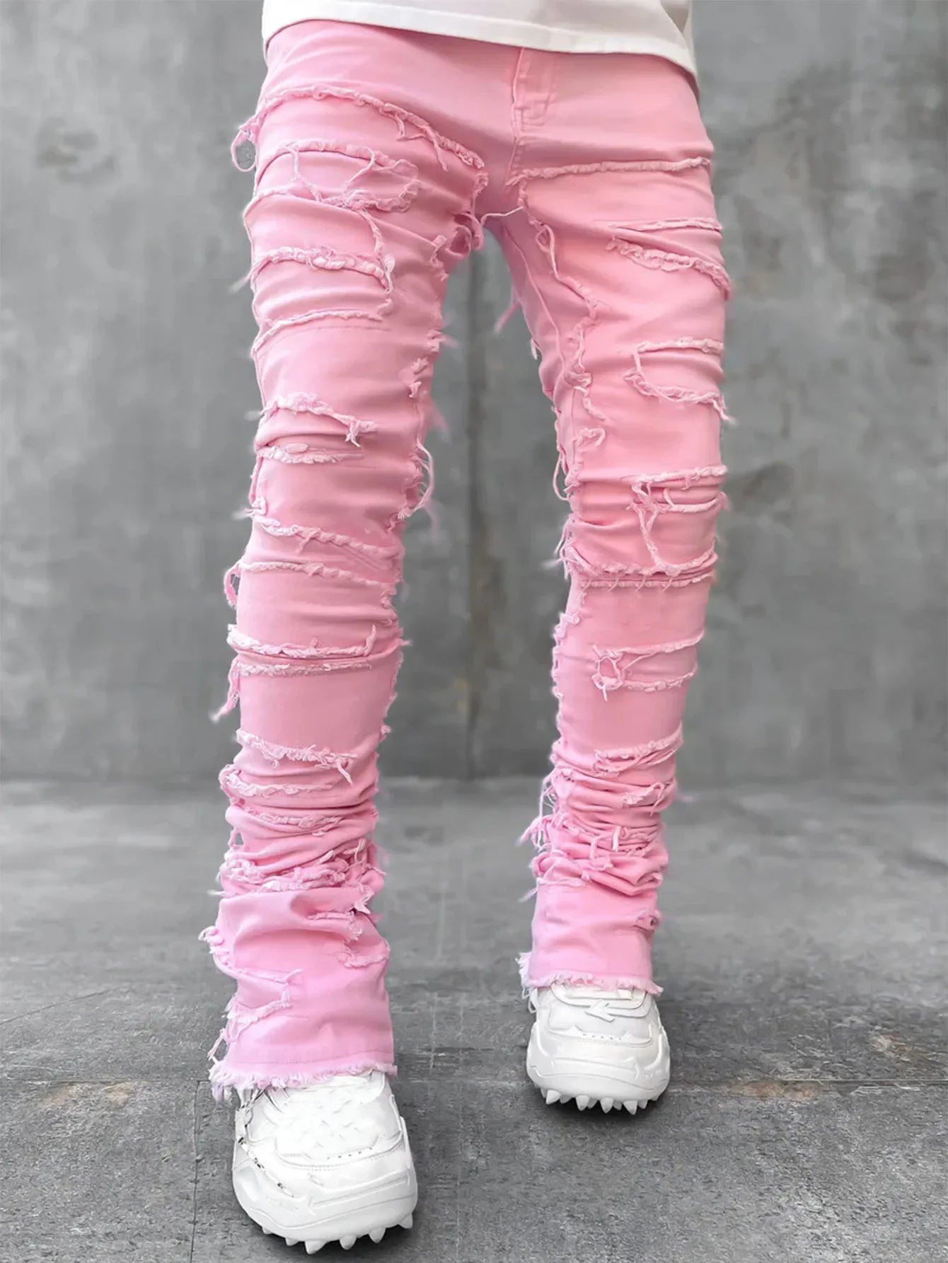 Cargo Camouflage Baggy Y2K Jogger Homme