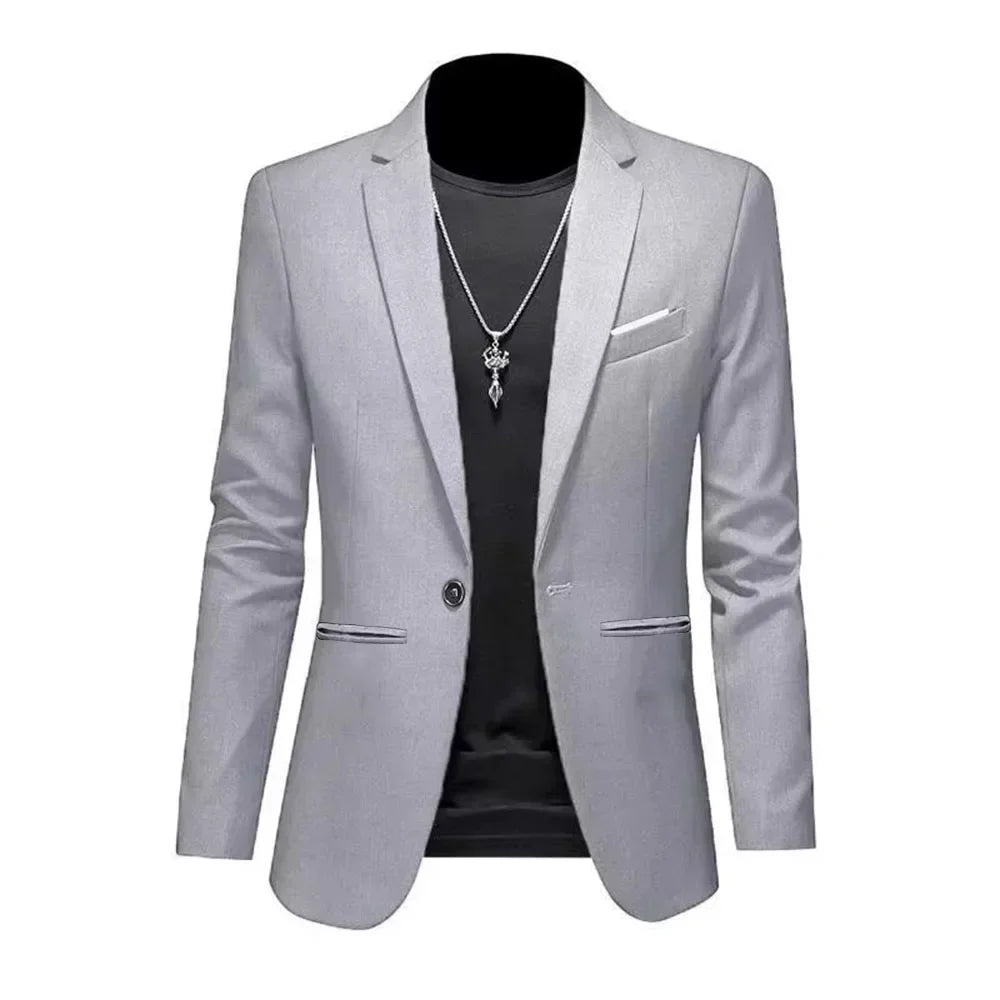 Veste de Costume Slim-Fit - Business Casual