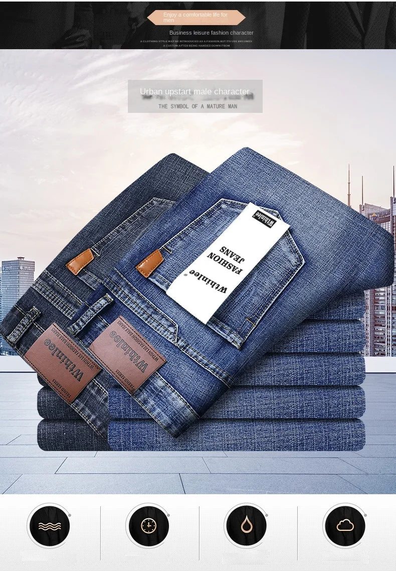 Jean Classique Homme Stretch Straight