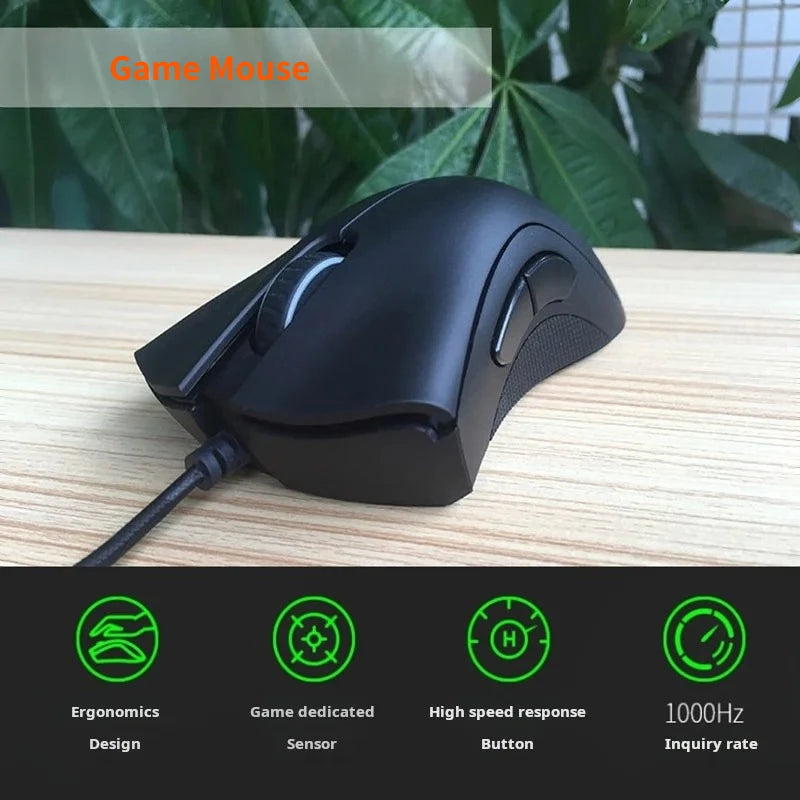 Souris Gaming NexDeal - Précision 6400 DPI
