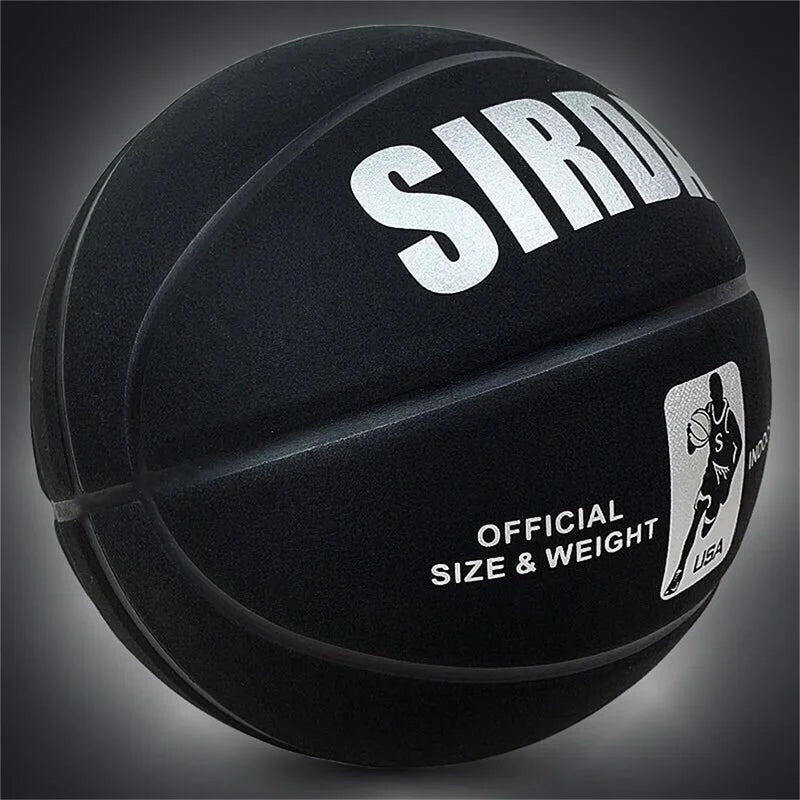 Ballon de Basket "Deep Purple" - Microfibre Anti-Glisse