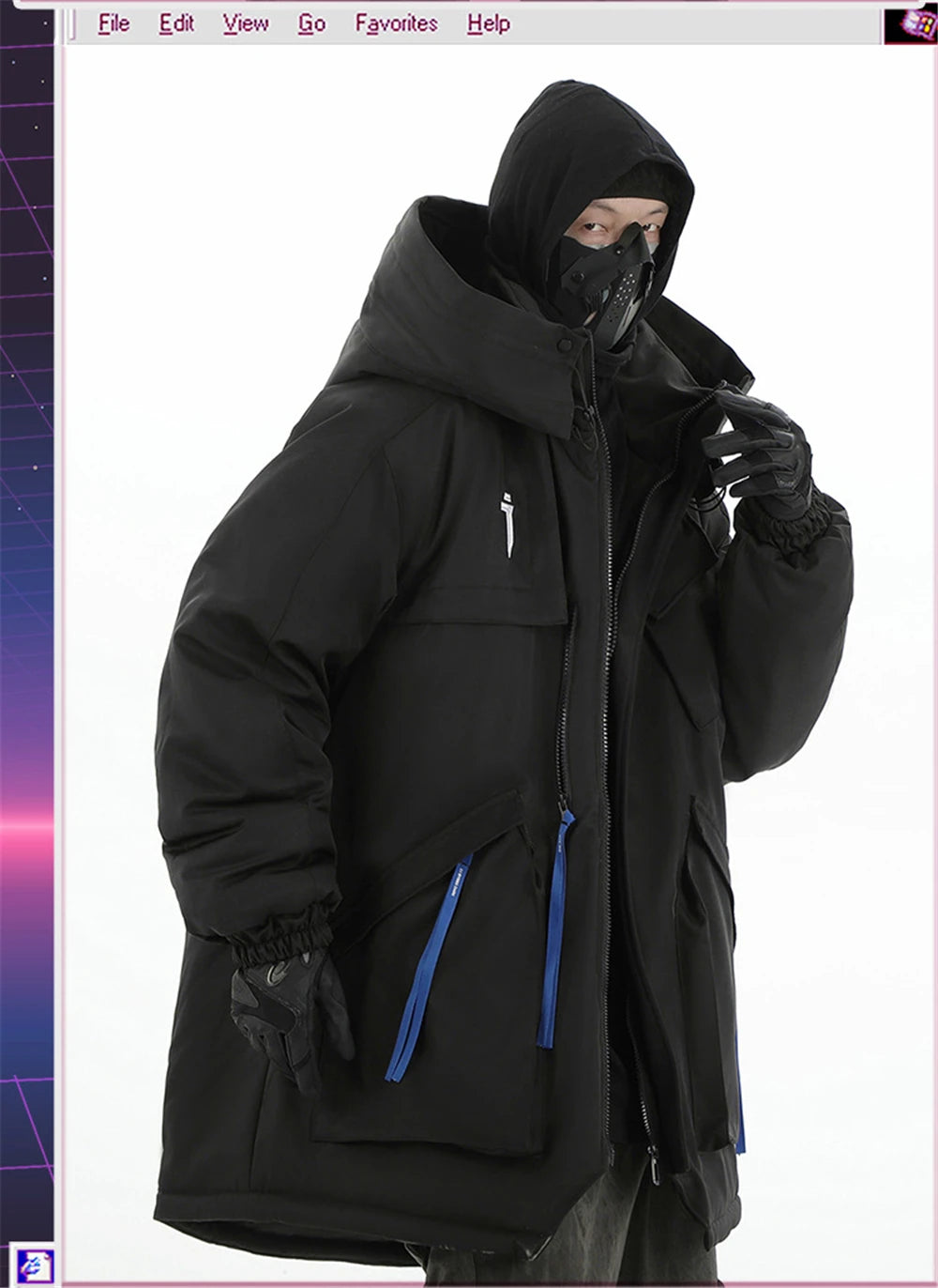 Parka BYBB Tactique Multi-Poches Mixte