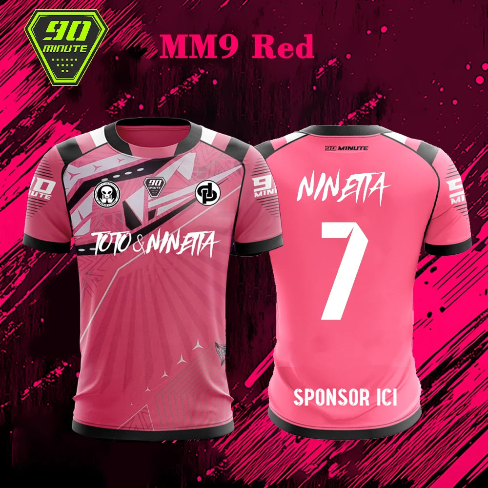 Maillot JUL Football Séchage Rapide