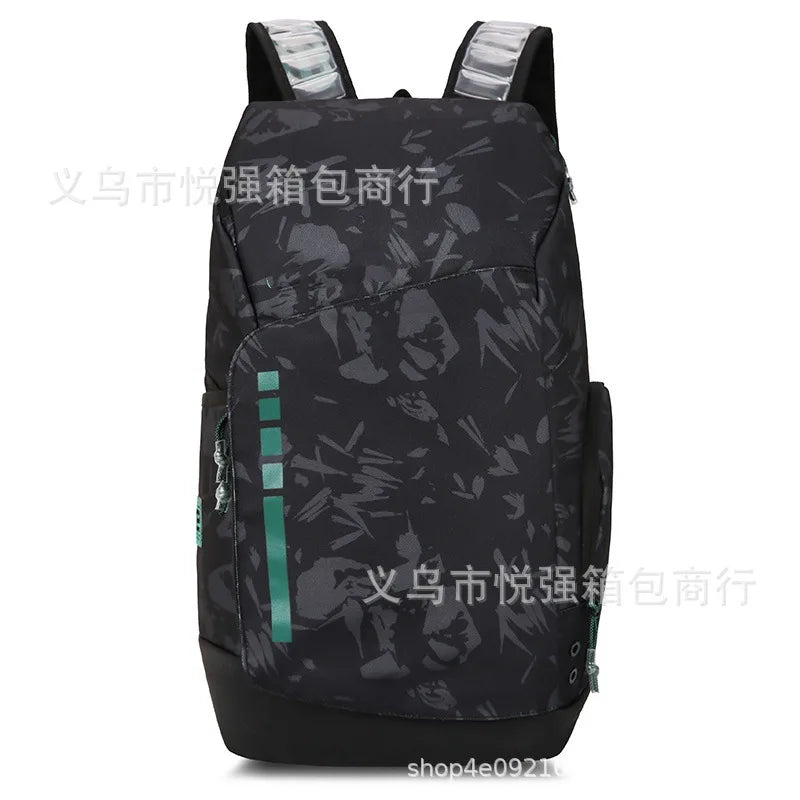 American Air Cushion Backpack Large Backpack Sports Trapeze Basketball Bag Travel Bag Mountaineering