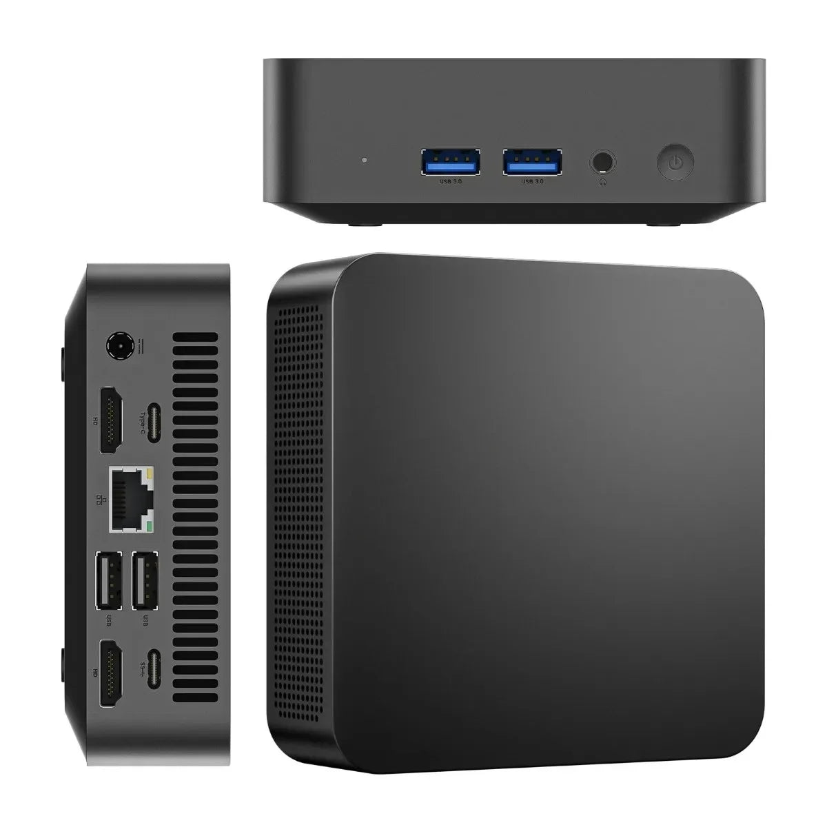 Portable Mini PC Windows 11 Intel N150 Desktop Computer 16GB 32GB RAM 1TB 2TB SSD WIFI6 BT5.2 Ultra Small Pocket PC gamer office