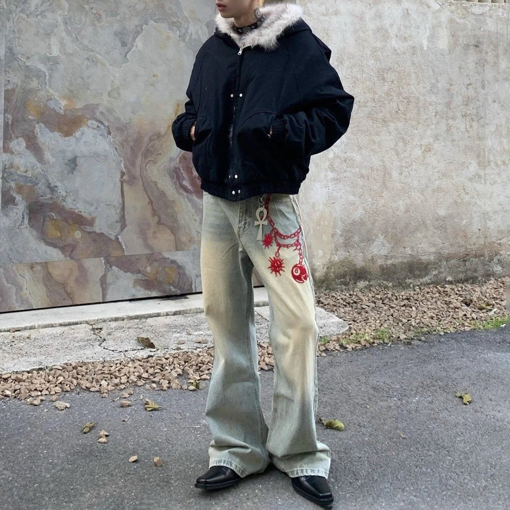 Veste Plush Mixte Y2K American Street