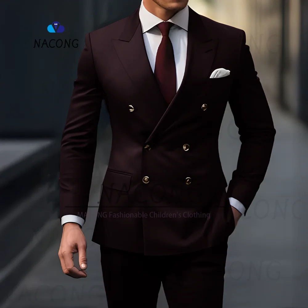 Costume 3 Pieces Slim Gala Mariage