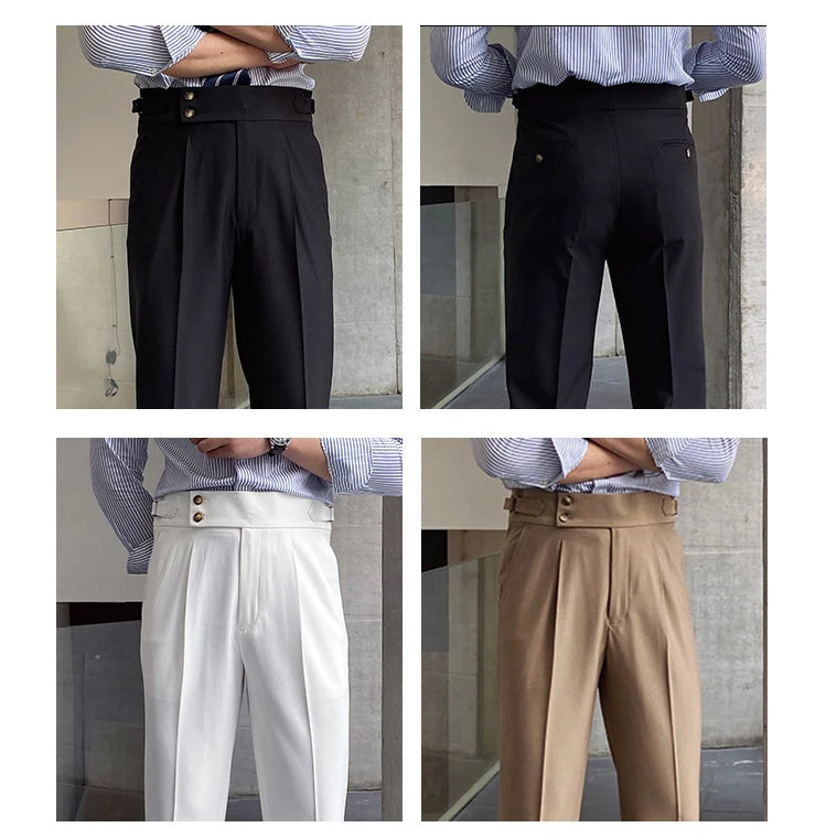 Pantalon Slim Naples British Ceremonie