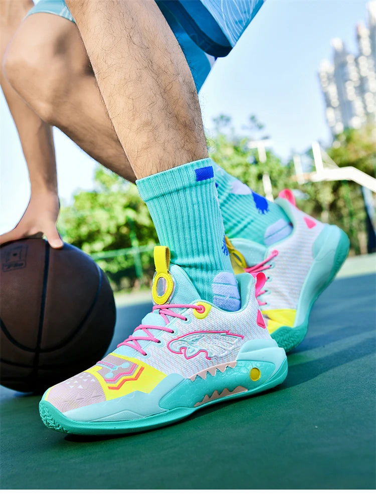 Chaussure Sport Basketball Professionnel Garçon
