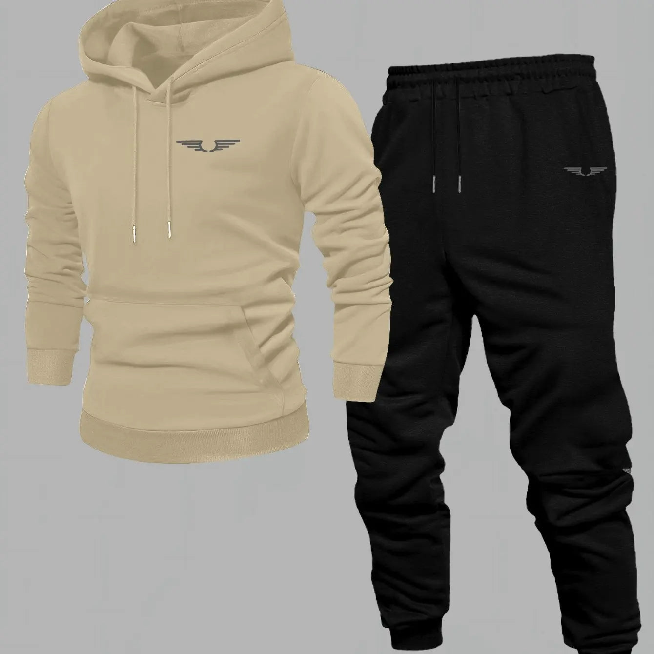 Ensemble Hoodie & Pantalon - Total Black American Style